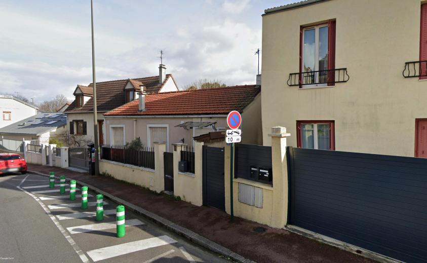 Photo avant l'extension