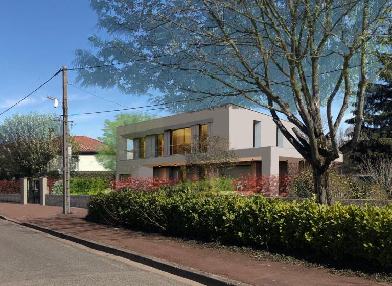 Projet LA CASA - CHART architecte