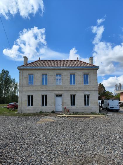 L'ancienne école réhabilitée