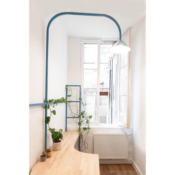 Bureau avec vue