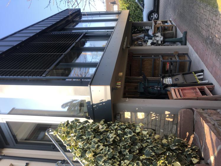Extension d'une maison individuelle à Éguisheim