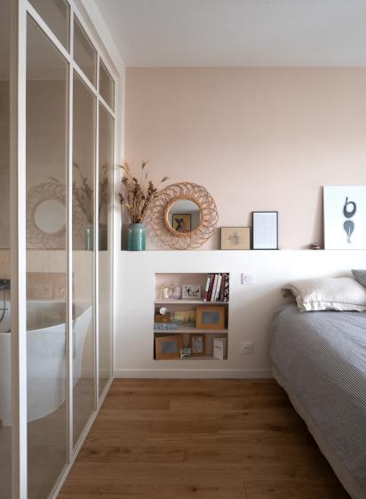 Entrée de la chambre