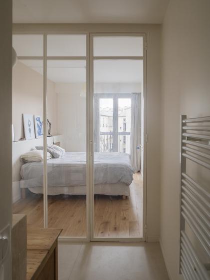 Verrière salle de bain