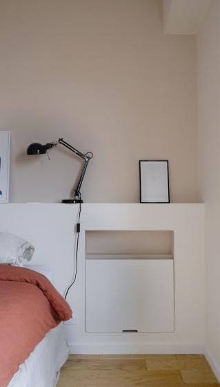 Détails bureau de la chambre