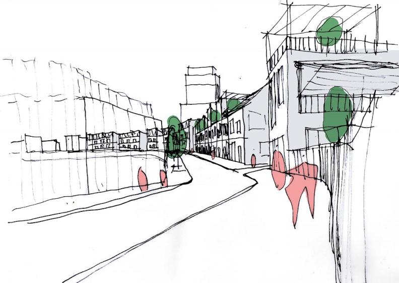 Rue nouvelle et espaces protégers