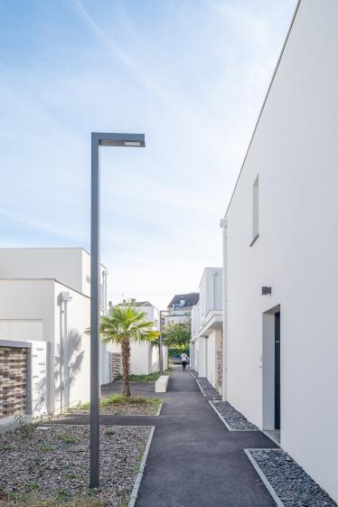 LES PATIOS D’ACHILLE  12 maisons individuelles 