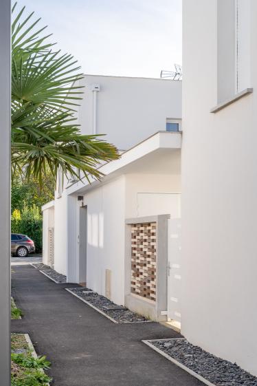 LES PATIOS D’ACHILLE  12 maisons individuelles 