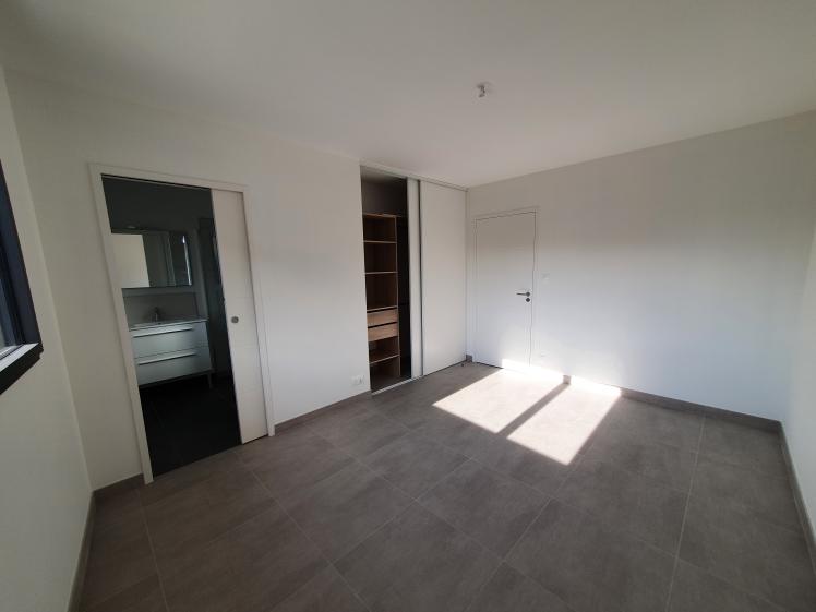 Maison contemporaine suite parentale