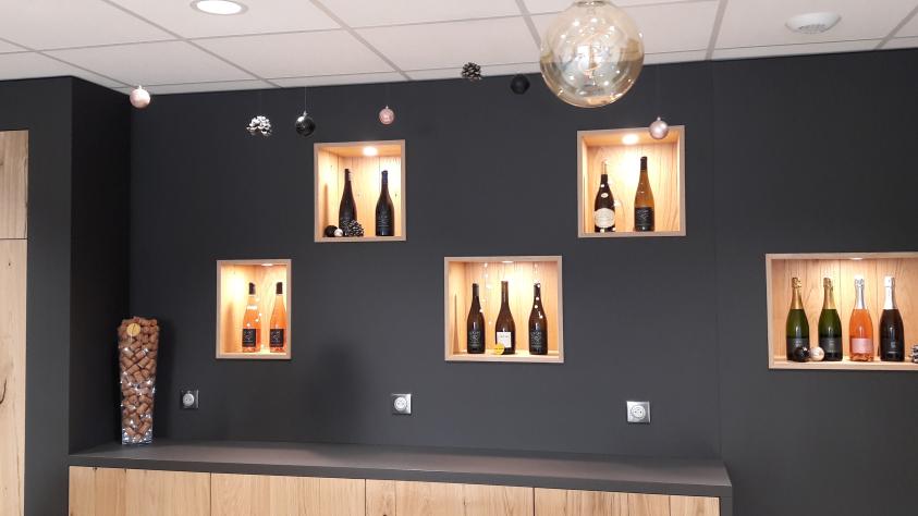 Domaine de Villeneuve - caveau de dégustation