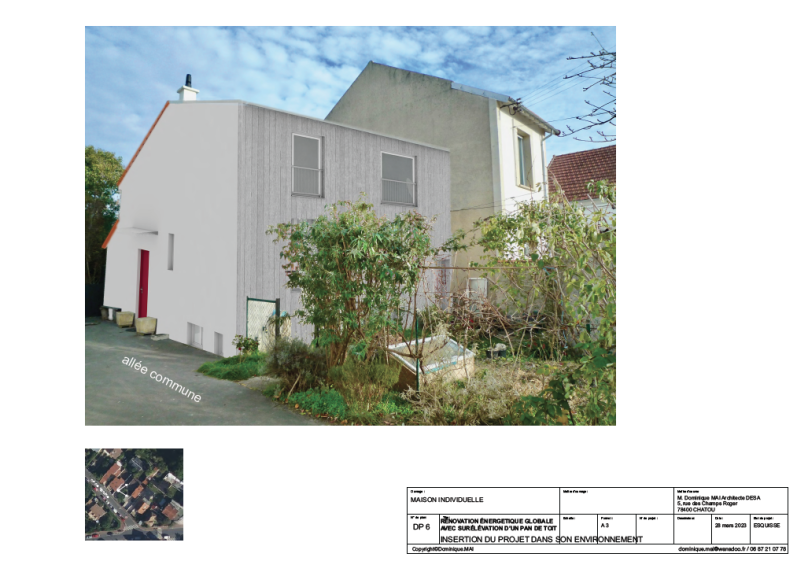 INSERTION DU PROJET DANS SON ENVIRONNEMENT