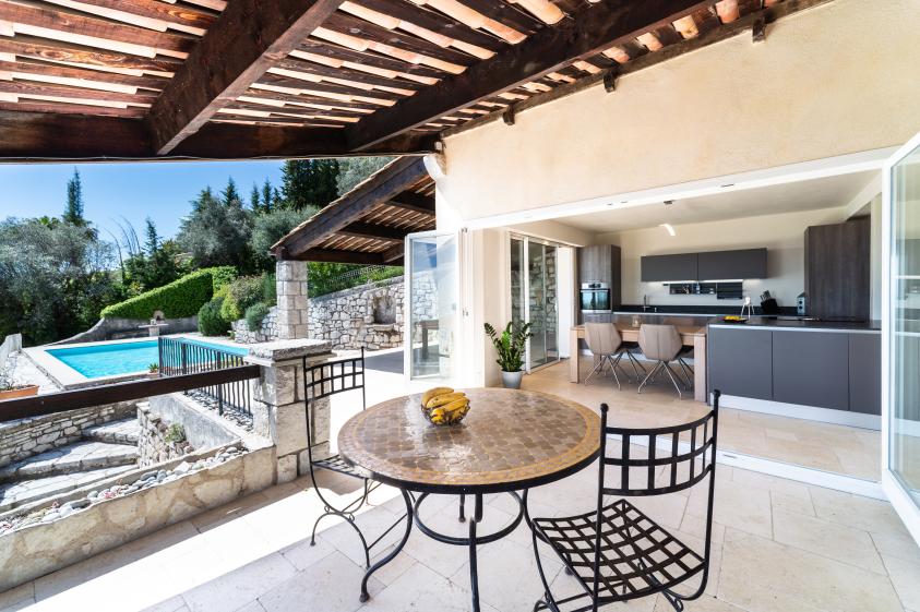 Villa IL - Terrasse