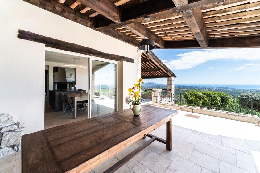 Villa IL - Vue Terrasse