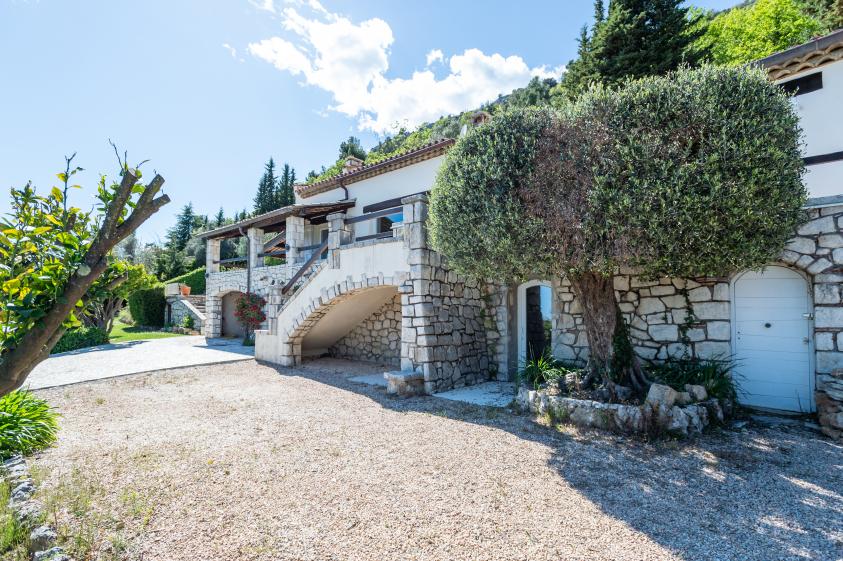 Villa IL - Façade Olivier
