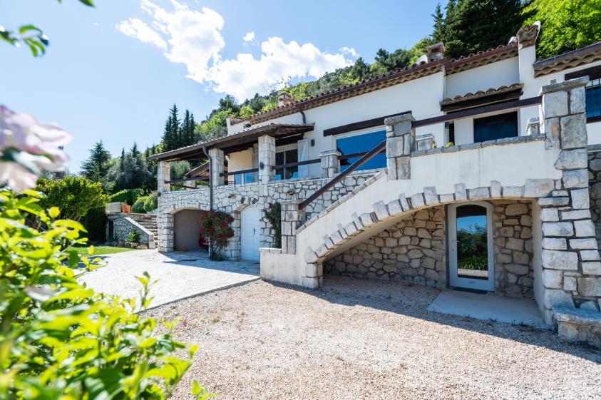 Villa IL - Façade Principale