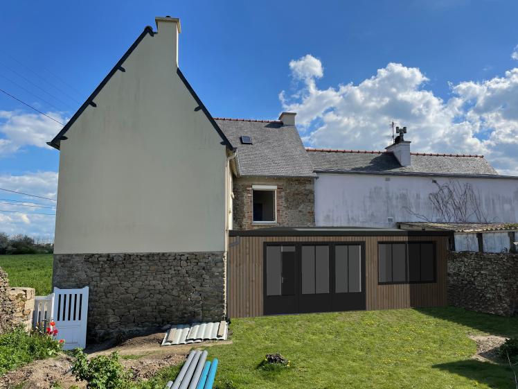 Photo du projet (insertion paysagère)