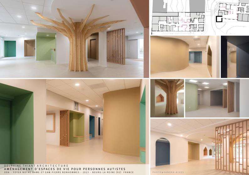 Architecture adaptée aux spécificités de l'autisme