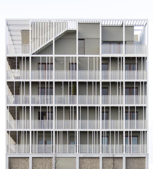 Façade Est bâtiment 29C