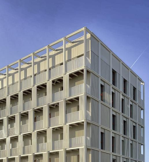 Angle Nord-Est bâtiment 29E