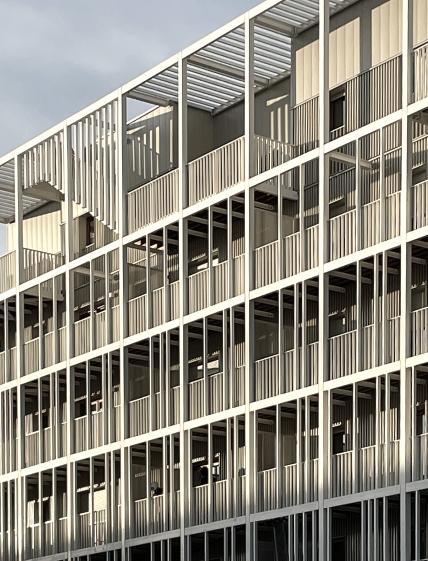 Façade Sud bâtiment 29C