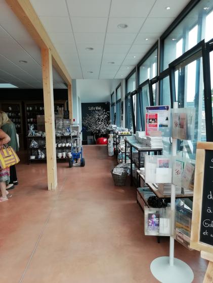 Vue intérieur du magasin