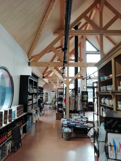 Vue intérieur du magasin