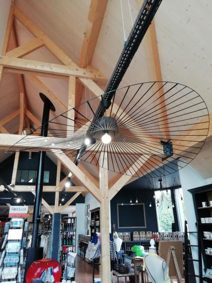 Vue intérieur du magasin