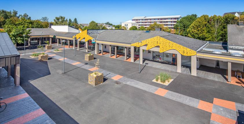 Le centre commerciale