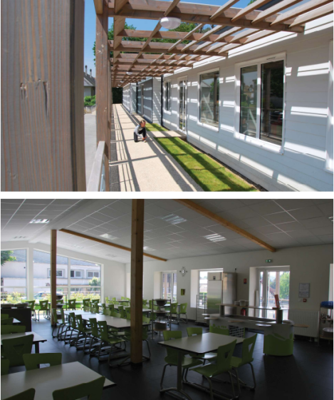 Cantine scolaire Saint-Chéron