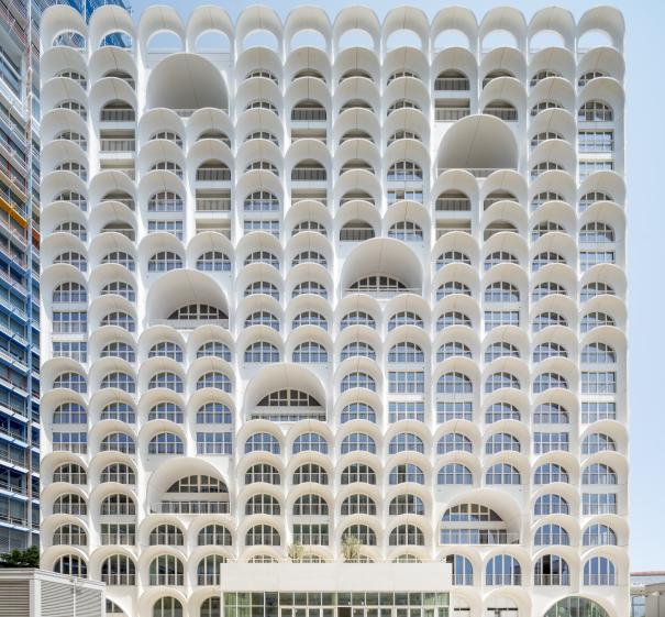 La Porte Bleue, Marseille, PietriArchitectes, crédit photo : Luc Boegly