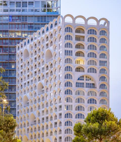 La Porte Bleue, Marseille, PietriArchitectes, crédit photo : Luc Boegly