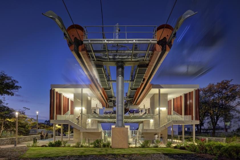 Téléphérique urbain - La Réunion