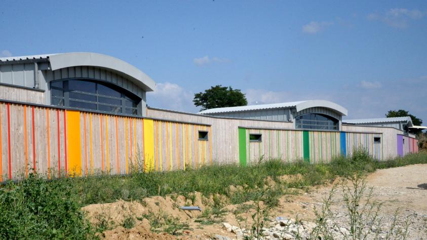 Façade Sud