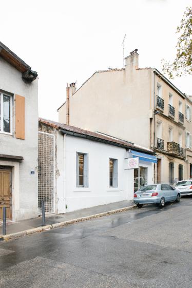 Vue de la rue