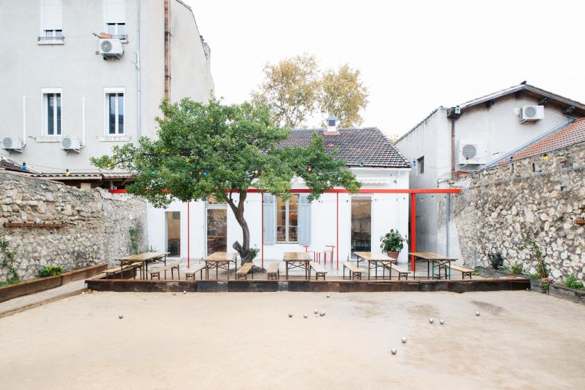 Façade jardin