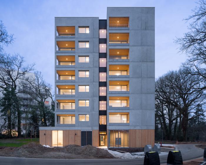 Mabire-Reich architectes - Photographies © François Dantart