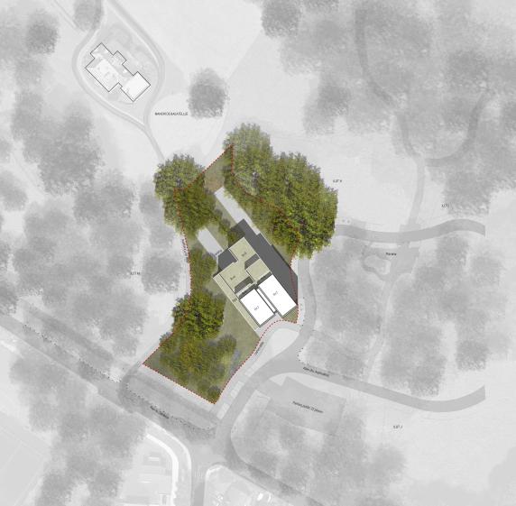 Mabire-Reich Architectes - Plan Masse
