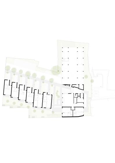 Mabire-Reich Architectes - Plan RDC