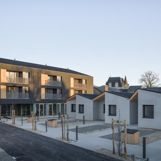 Mabire-Reich Architectes - Photographies © François Dantart