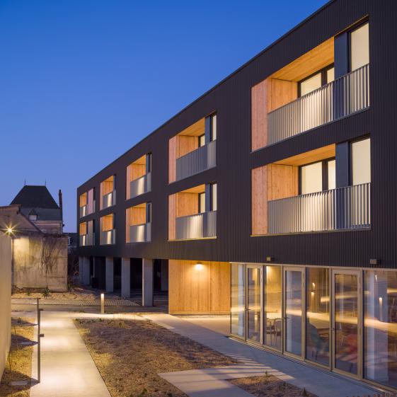 Mabire-Reich Architectes - Photographies © François Dantart