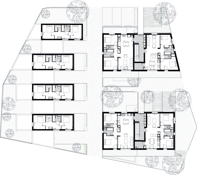 Mabire-Reich Architectes - Plan R+1
