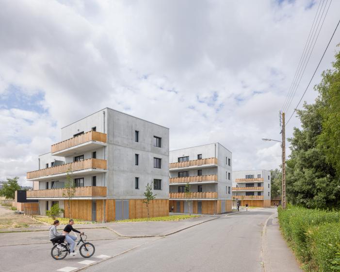 Mabire-Reich architectes - © Photographies François Dantart