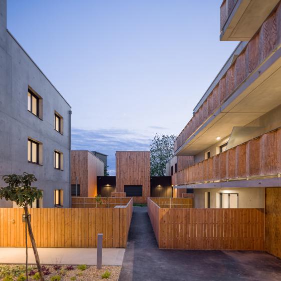Mabire-Reich architectes - © Photographies François Dantart