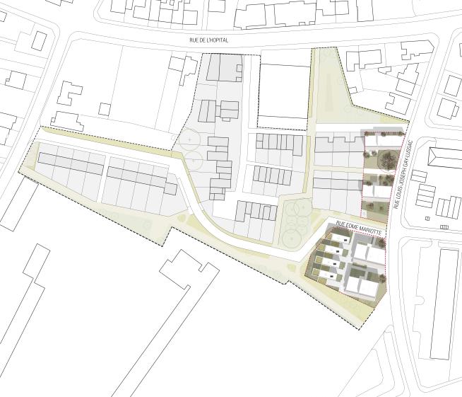 Mabire-Reich Architectes - Plan Masse