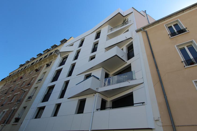 Vue 02 depuis la rue Danton
