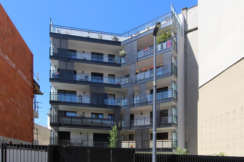Vue depuis la rue Anatole France