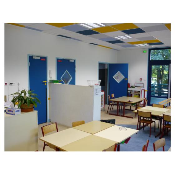 classe maternelle grande section, dynamique colorée