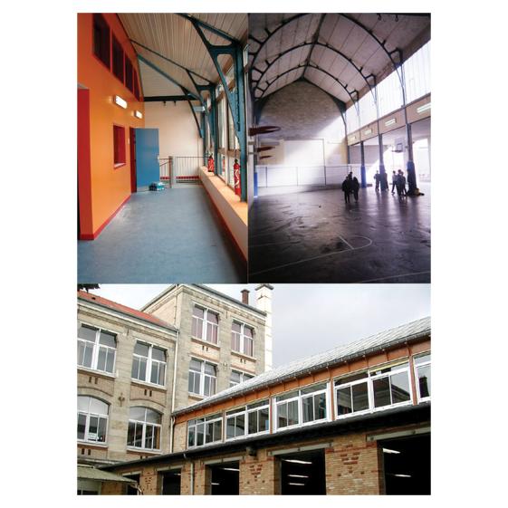 façades intérieures / extérieures