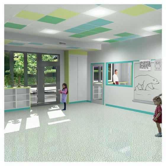 salle de classe sur cour