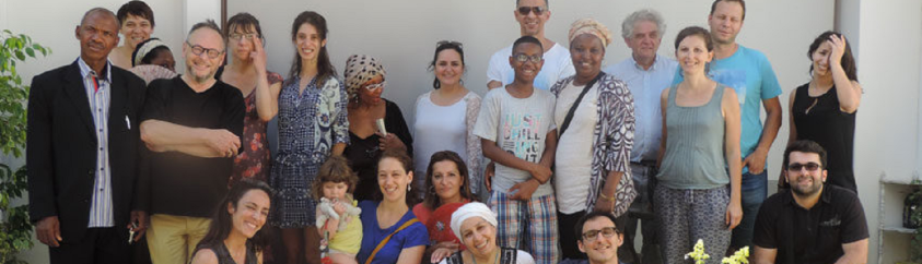 Membres de l'association K-BANE regroupant les participants du projet participat
