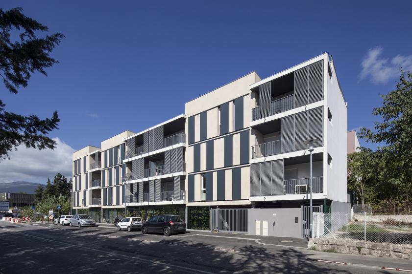 Vue depuis l'avenue de Grasse